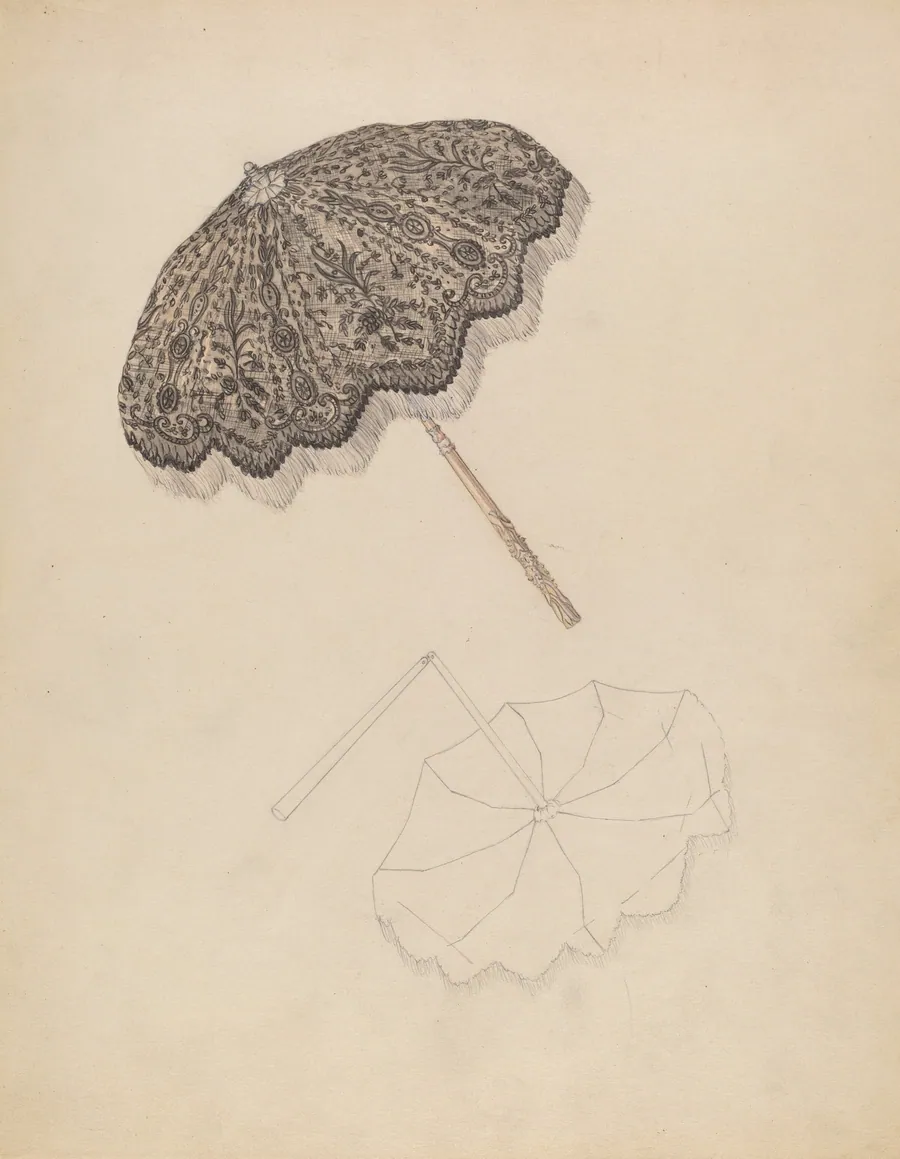 Parasol by Gladys Cook