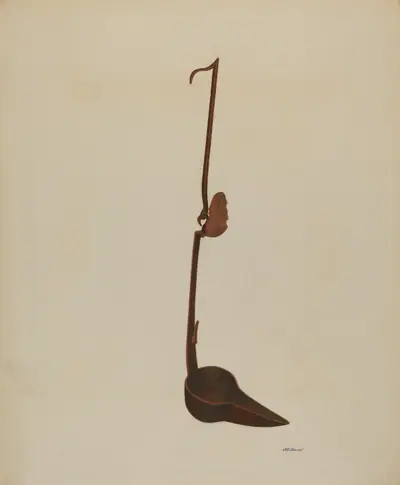 Oil Lamp