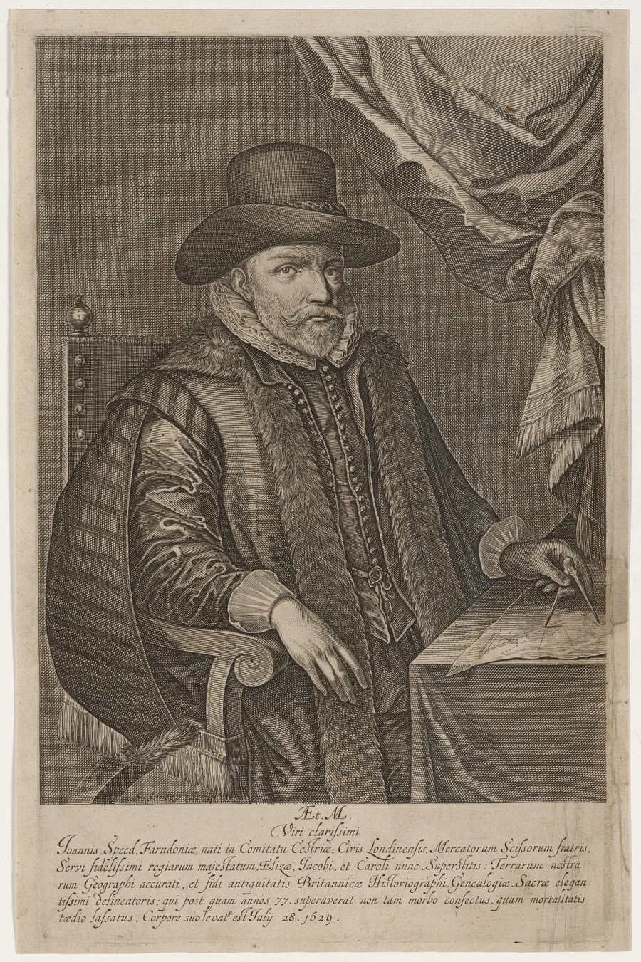 John Speed by Salomon Savery