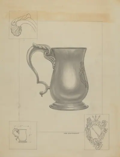 Silver Mug