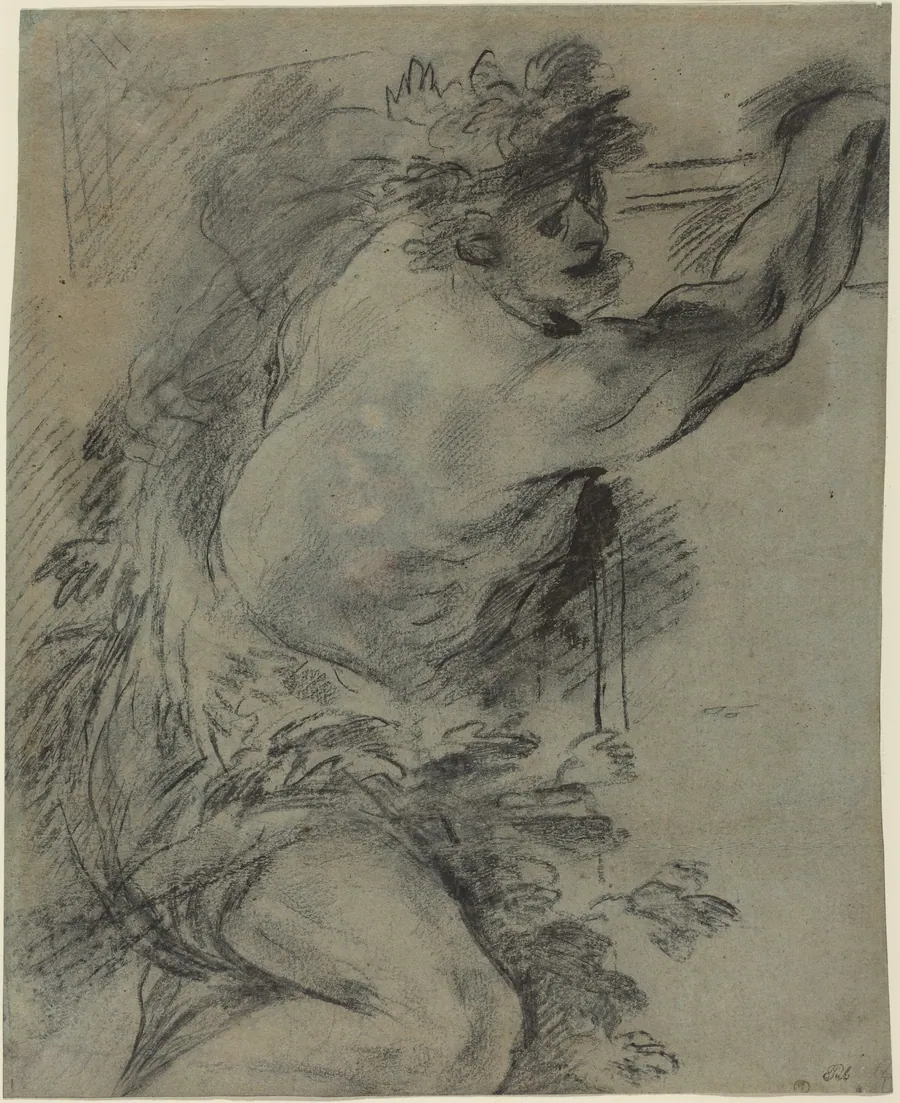 Bacchus by Italian 17th Century