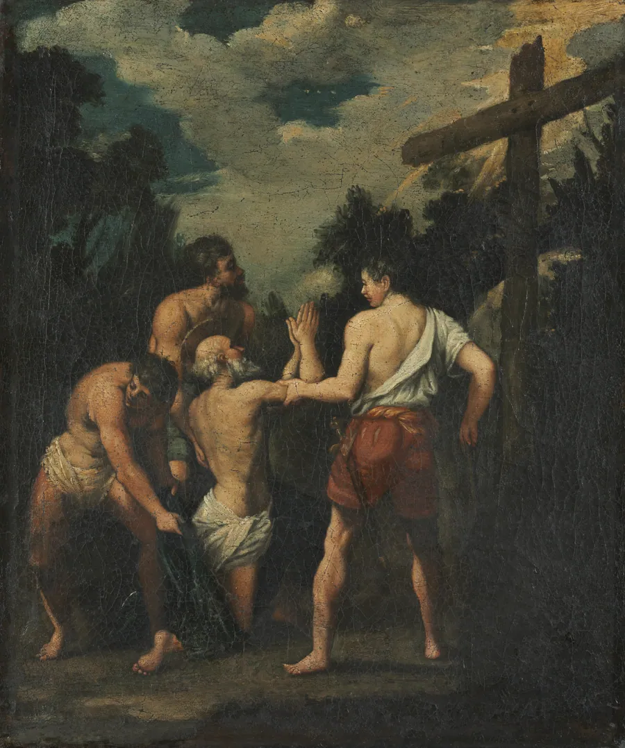 Martyrdom of Saint Andrew by Guido Reni
