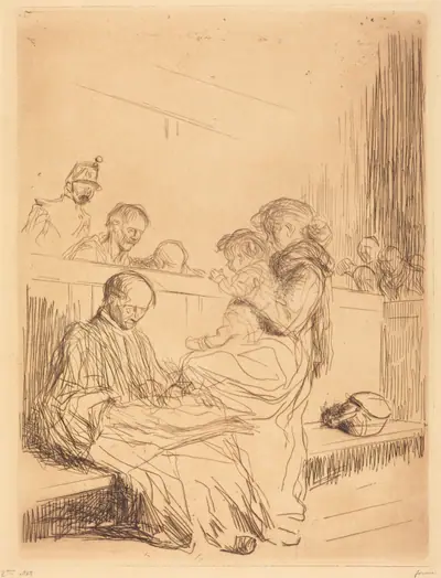 Le prévenu et l'enfant (The Prisoner and the Child)