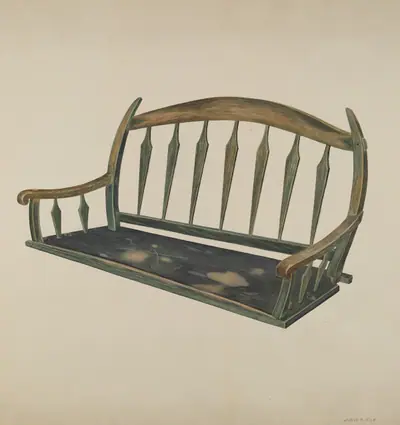 Prairie Schooner Seat