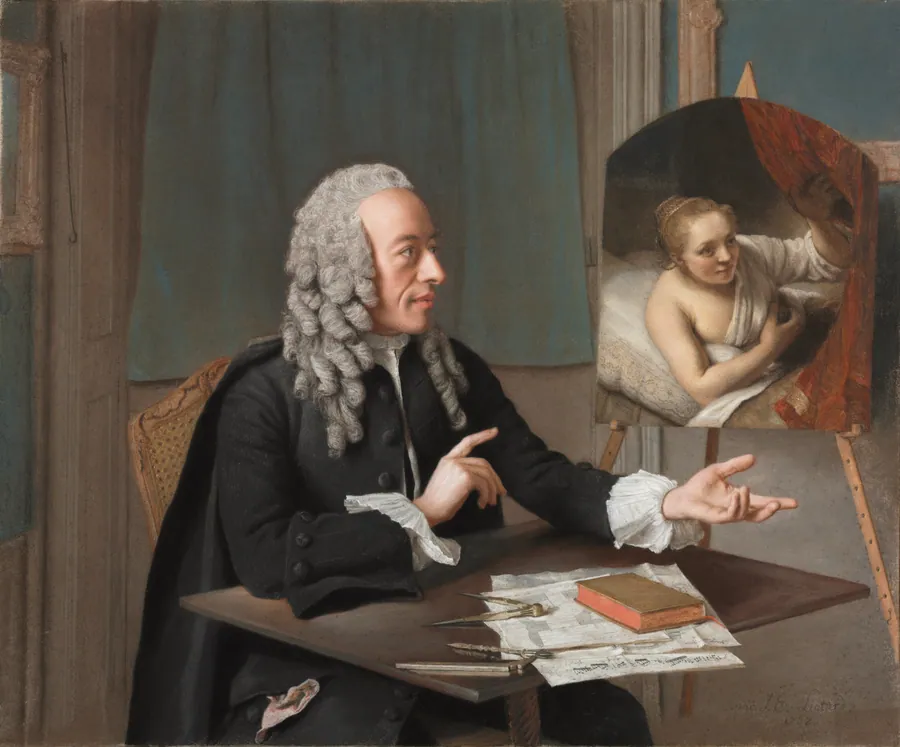 François Tronchin by Jean-Etienne Liotard