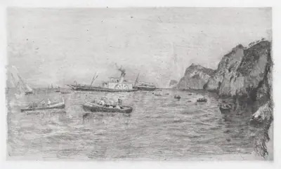 Harbor at Capri [Marina di Capri]