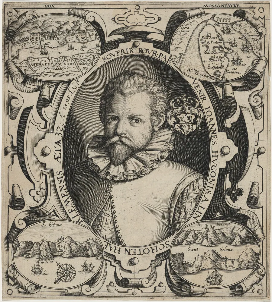 Joannes Hugo van Linschoten by Unknown 19th Century