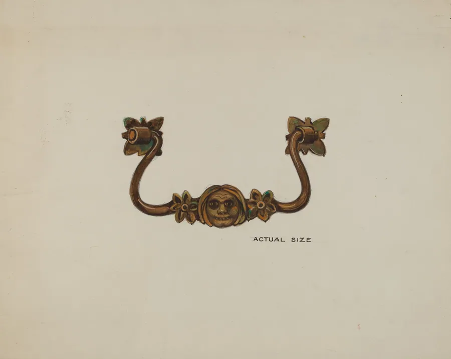 Handle by Harry Mann Waddell