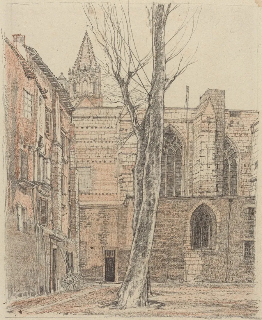 Cloitre St. Pierre, Avignon by F. L. Griggs