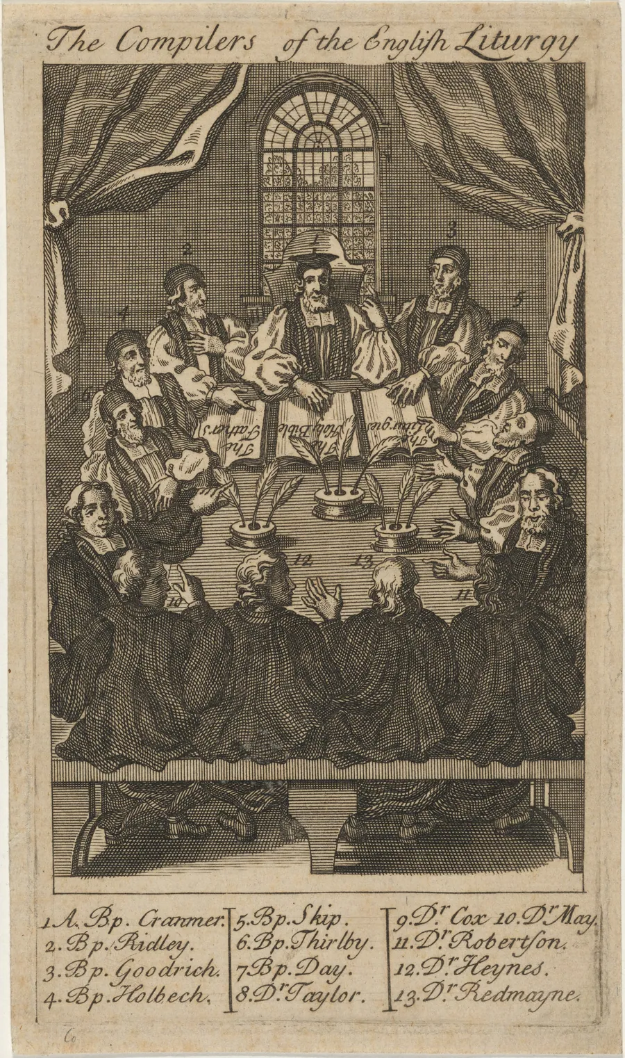 The Compilers of the English Liturgy by Unknown 19th Century