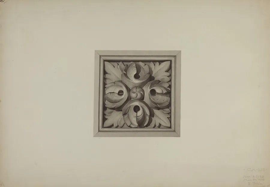 Architectural Detail by Robert Pohle