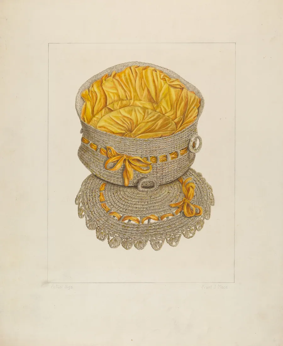 Collar & Cuff Box by Frank J. Mace