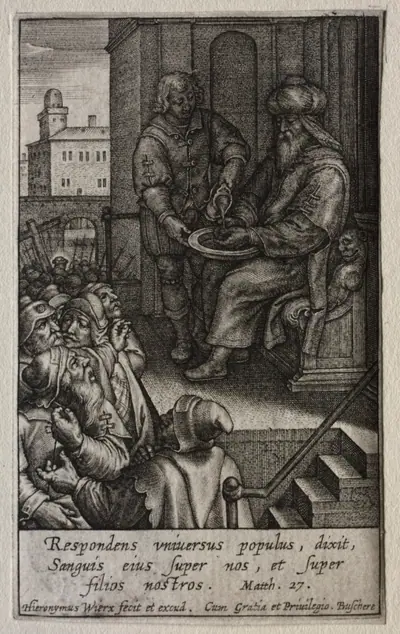 The Passion: Pilate Washing his Hands