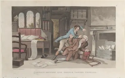 Conflict Between Quae Genus and Lawyer Gripe-all