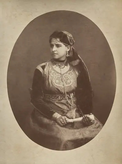 Jewish Woman in Algeria