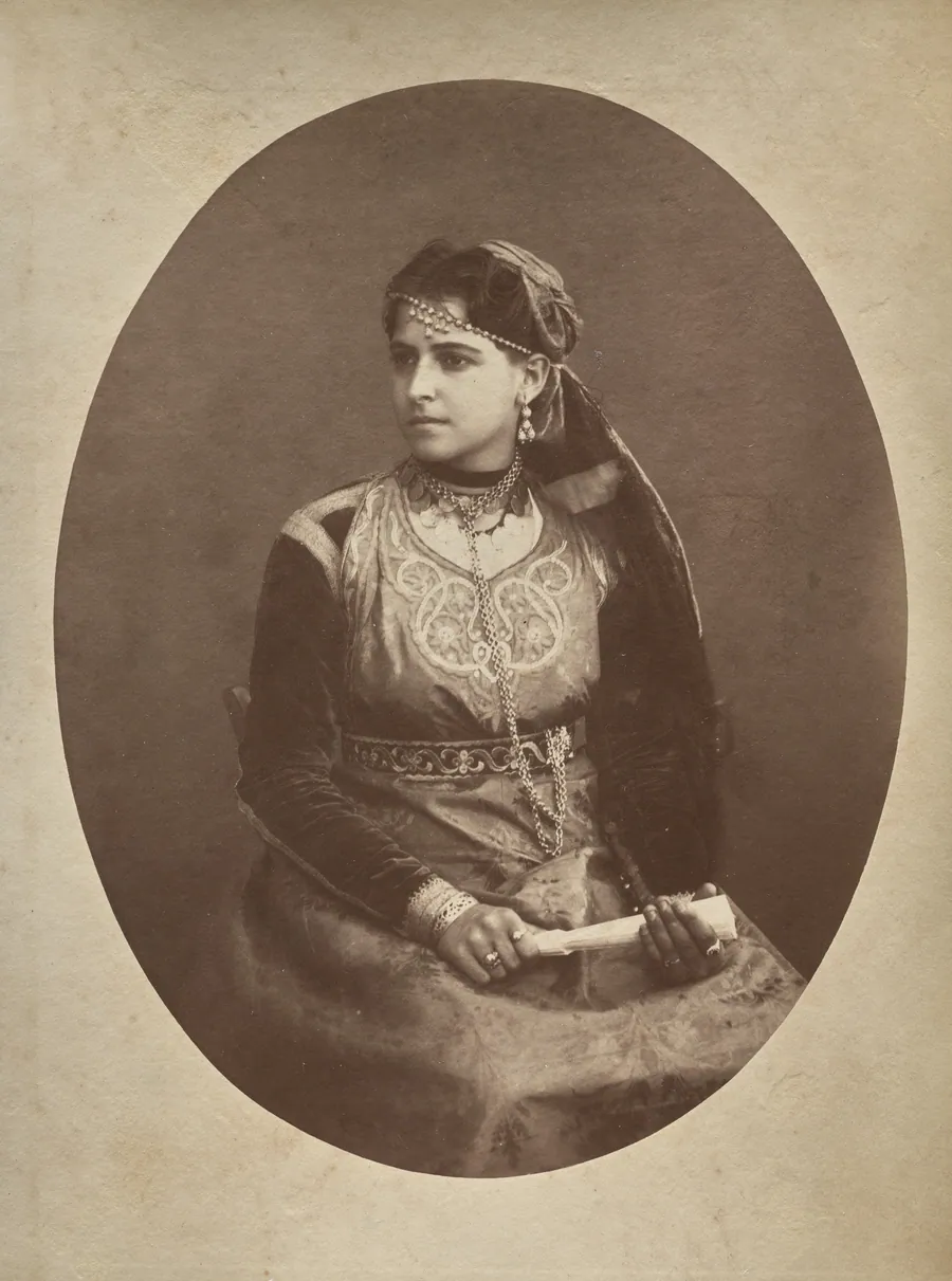 Jewish Woman in Algeria by Jean Geiser