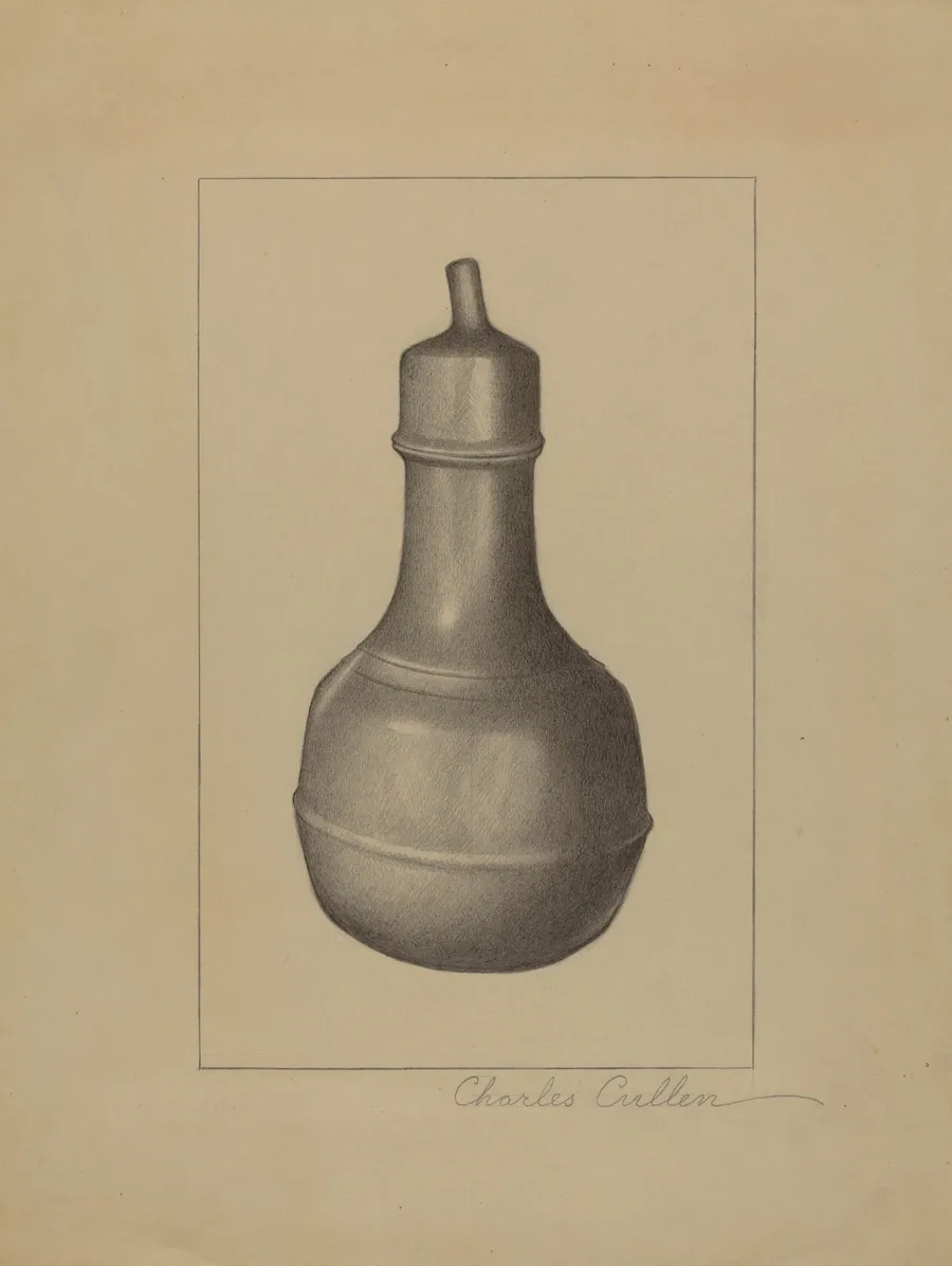 Nursing Bottle by Charles Cullen