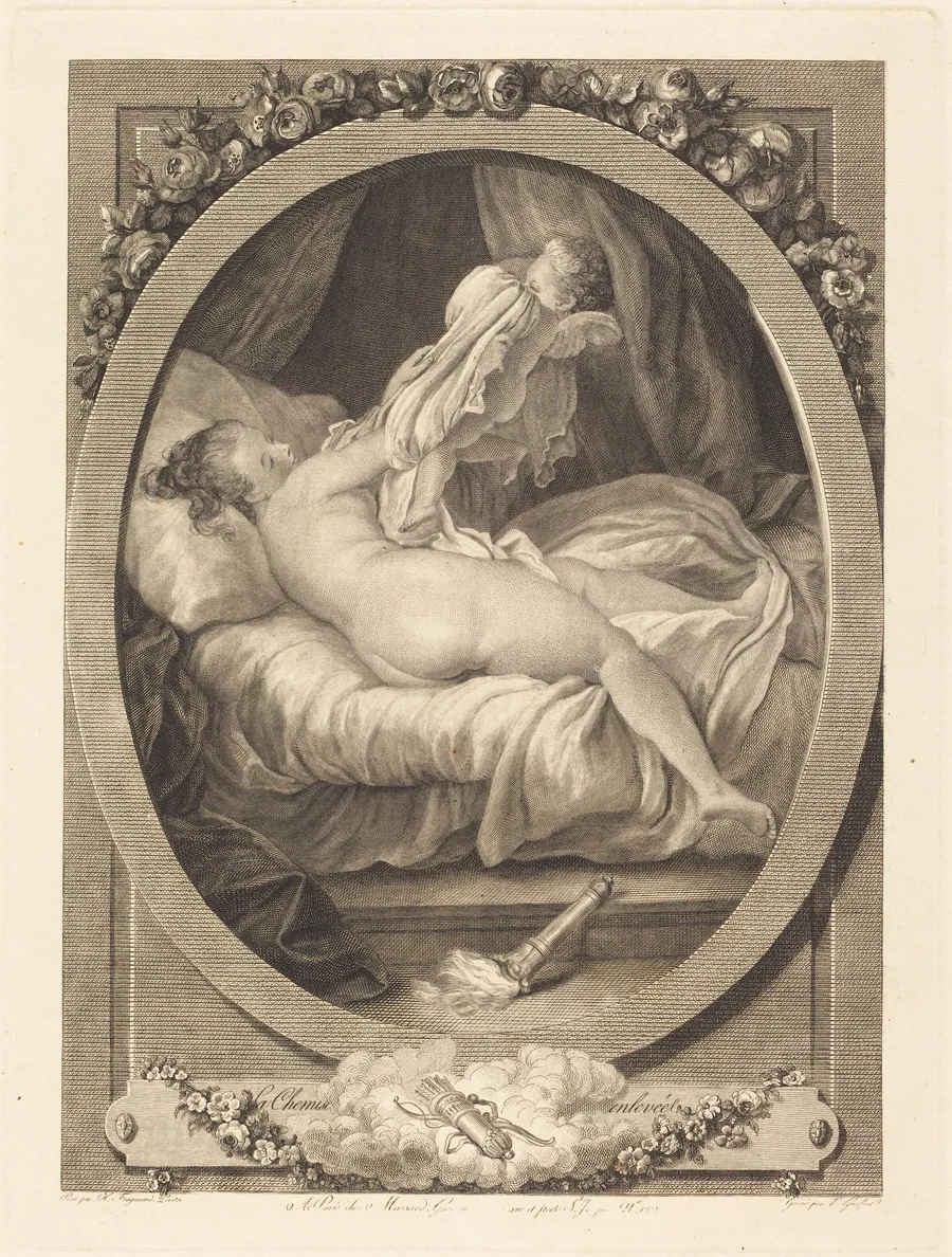 La Chemise enlevée by E. Guersant