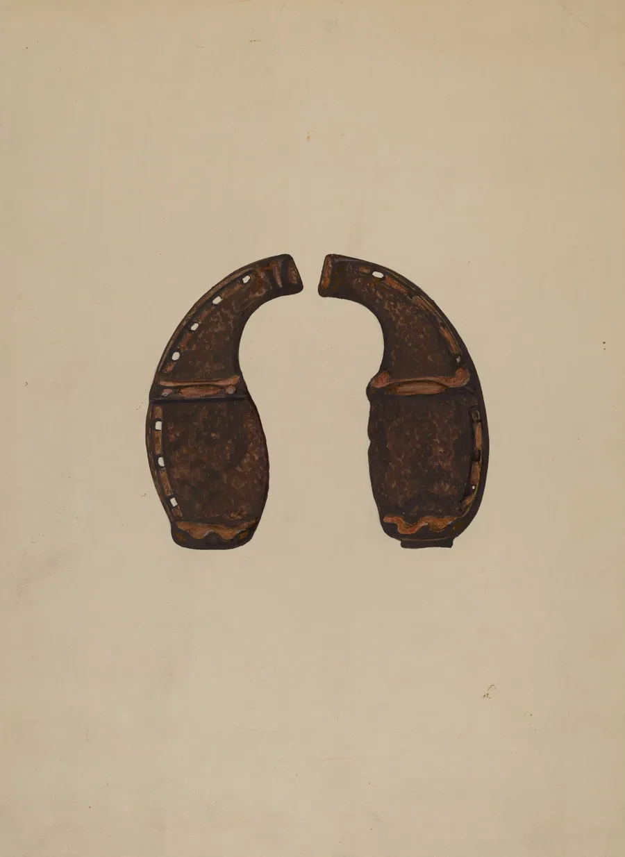 Ox Shoes by Walter Praefke