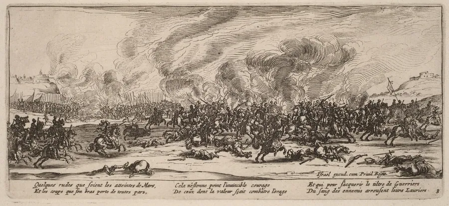 The Battle by Gerrit van Schagen