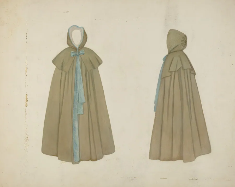 Shaker Cape by Frances Bruner