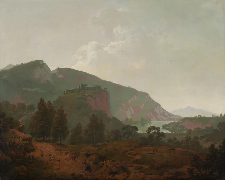 Italian Landscape by Joseph Wright