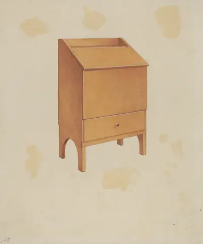 Shaker Wood Box