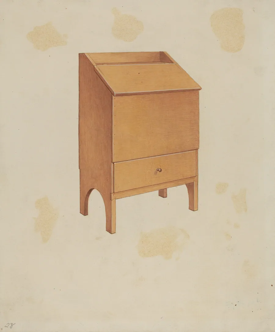 Shaker Wood Box by Lawrence Foster