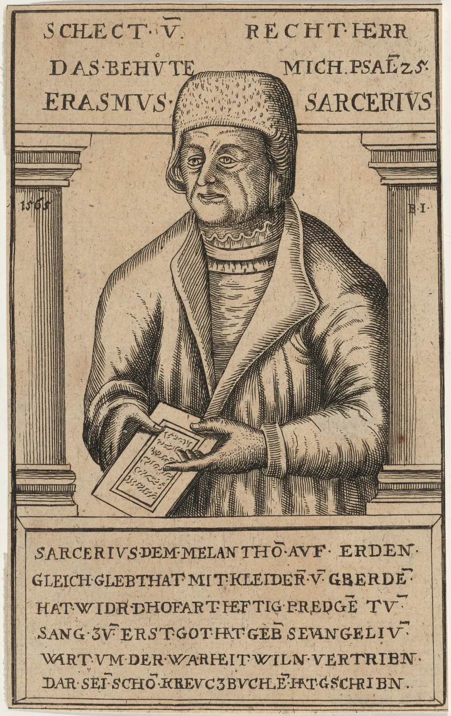 Erasmus Sarcerius by Unknown 19th Century