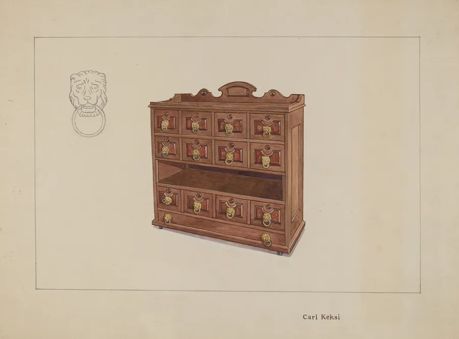 "Butler's Table" by Carl Keksi
