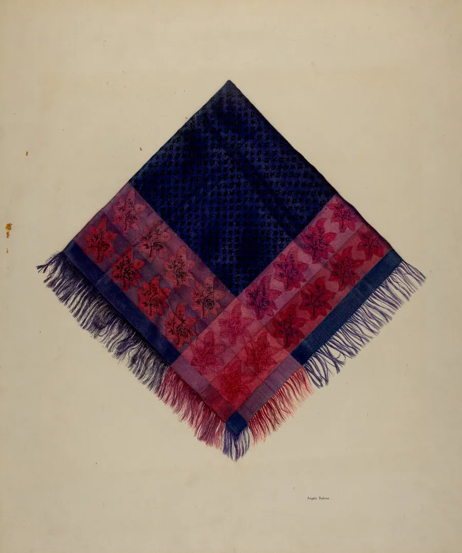 Brocade Kerchief by Angelo Bulone