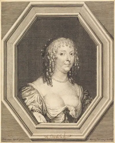 Anne Sophie Herbert, comtesse de Carnarvon