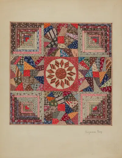 Crib Coverlet