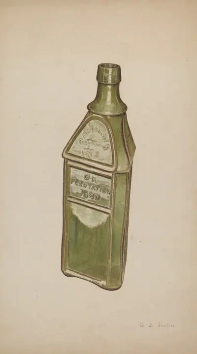 Whiskey Bottle