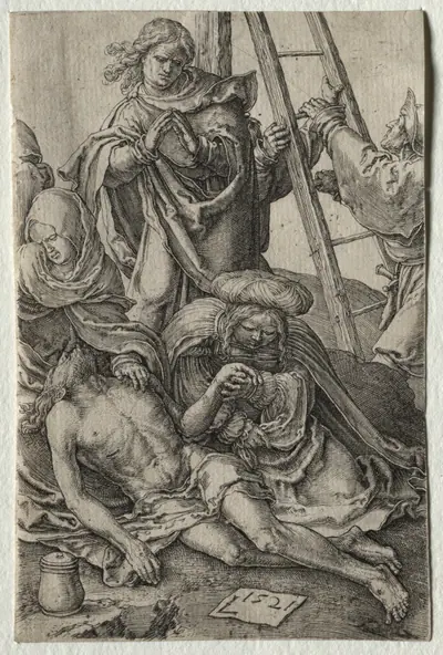 The Passion: Descent from the Cross