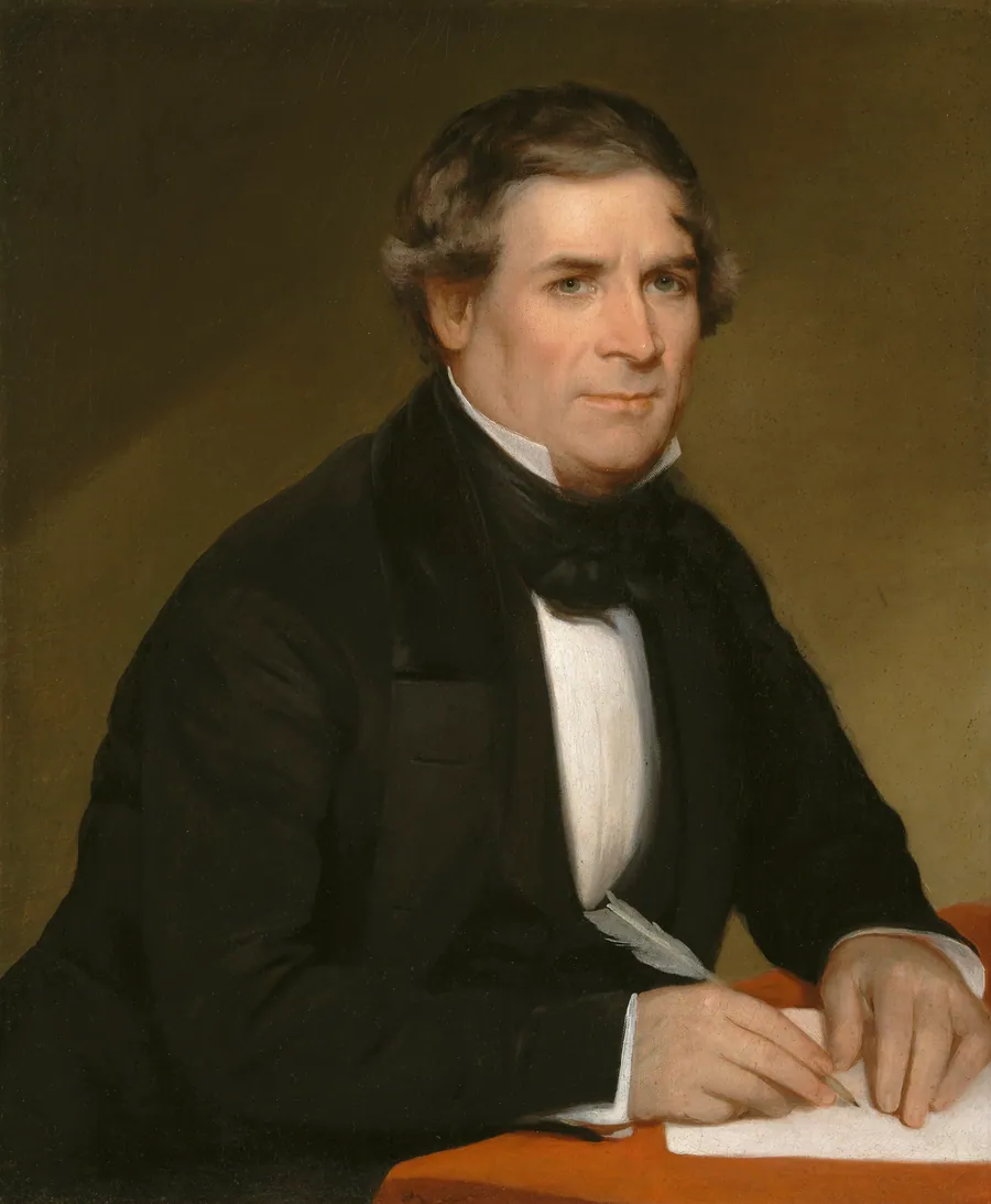 Thurlow Weed by Chester Harding, 1 Sep 1792 - 10 Apr 1866