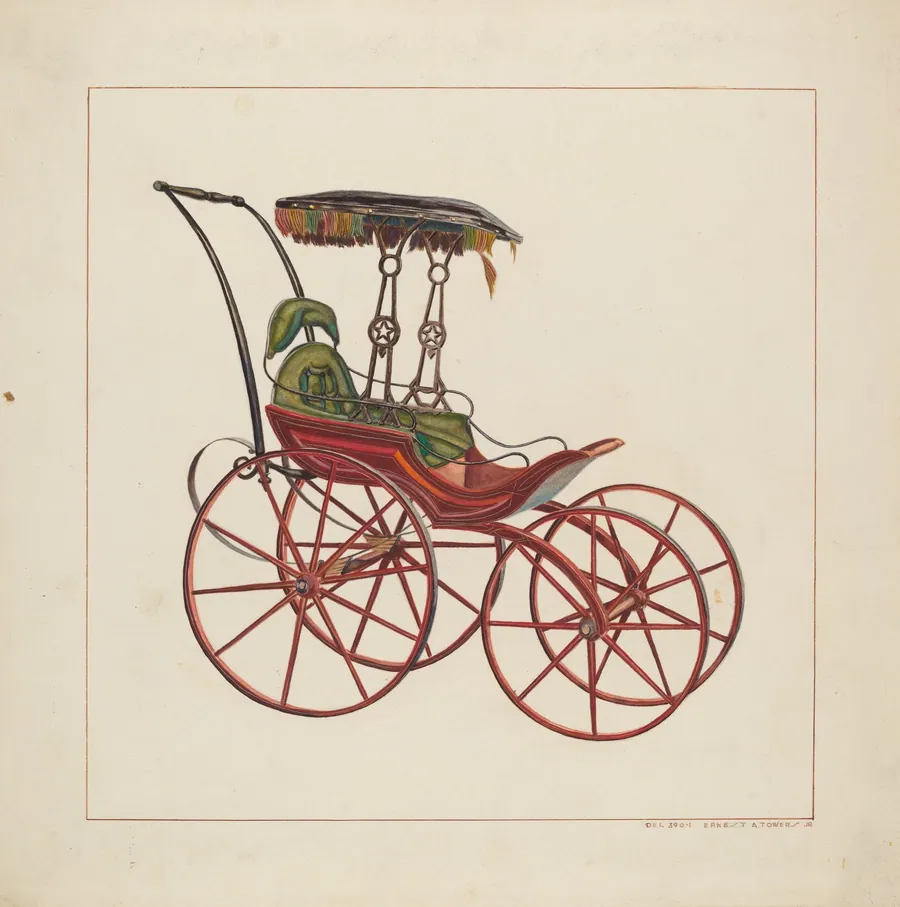 Baby Carriage by Ernest A. Towers, Jr.