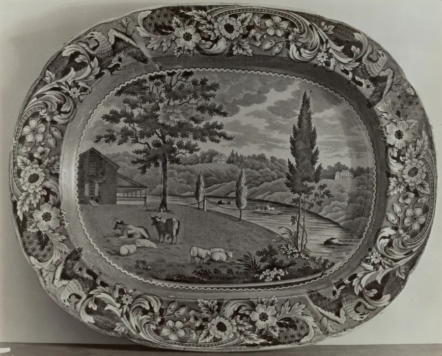 Platter by Helmut Hiatt
