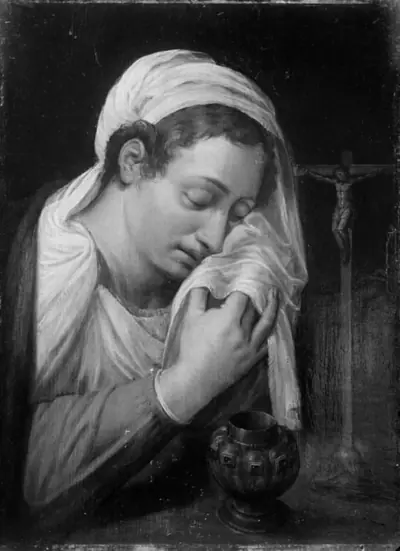 Den bodfærdige Magdalene