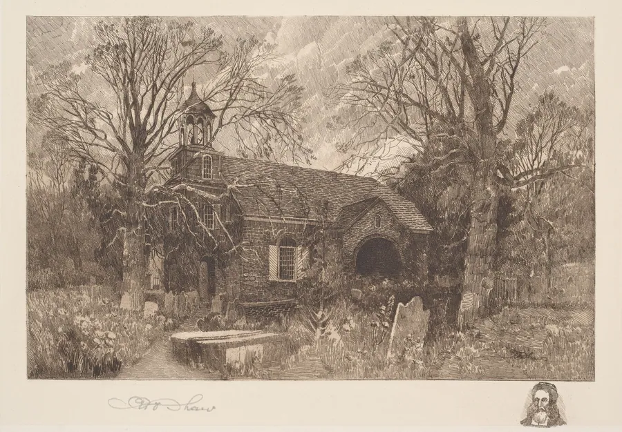Old Swede's Church by Robert Shaw