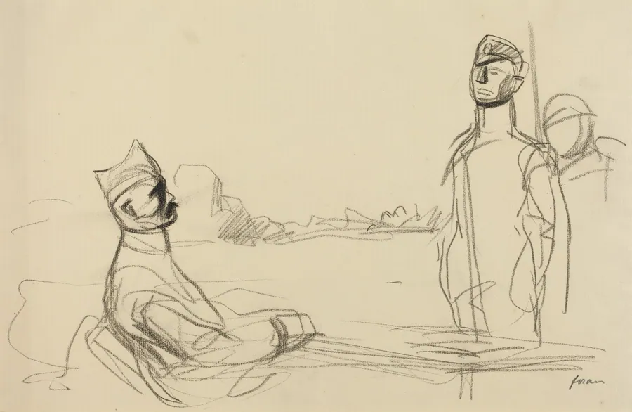 Toward Justice by Jean-Louis Forain