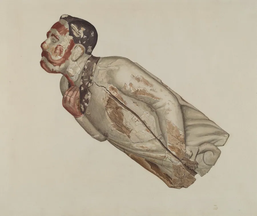 Figurehead by Alfred Denghausen