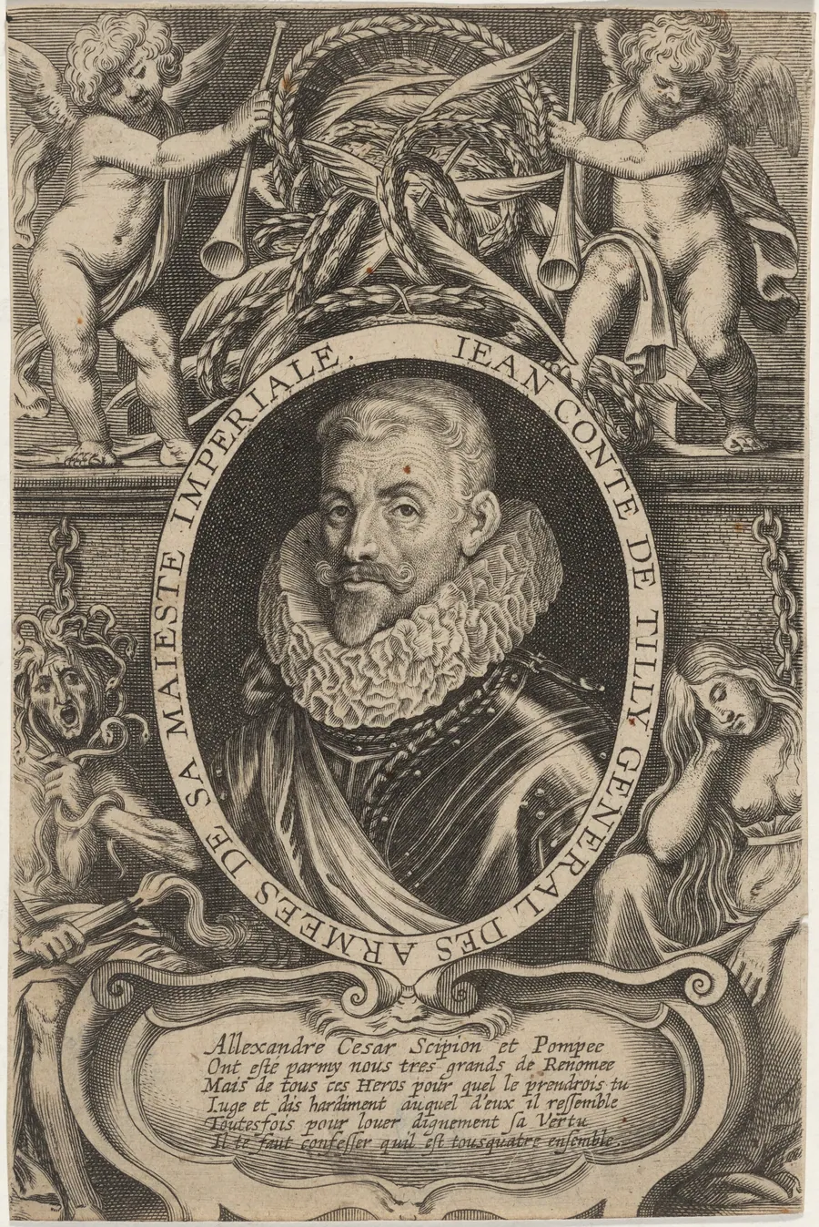 Johan Tzerklas, Count of Tilly by Unknown 19th Century