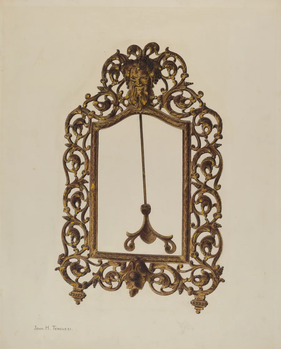 Mirror Frame by John H. Tercuzzi