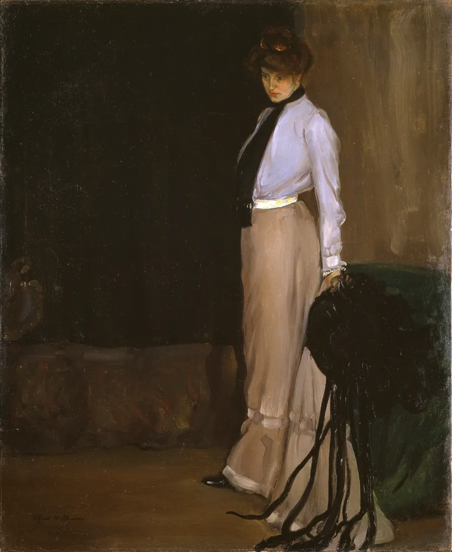 The Model by Alfred Henry Maurer, American, b. New York City, 1868–1932