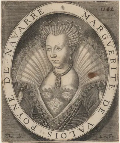 Marguerite de Valois, Wife of Henry of Navarre