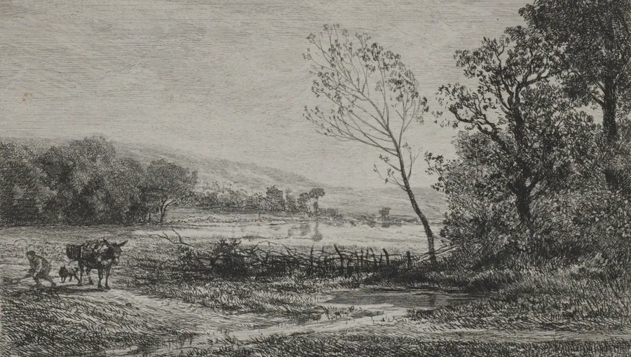Autumn by Charles François Daubigny