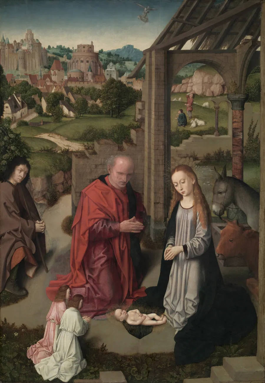 The Nativity by Gerard David