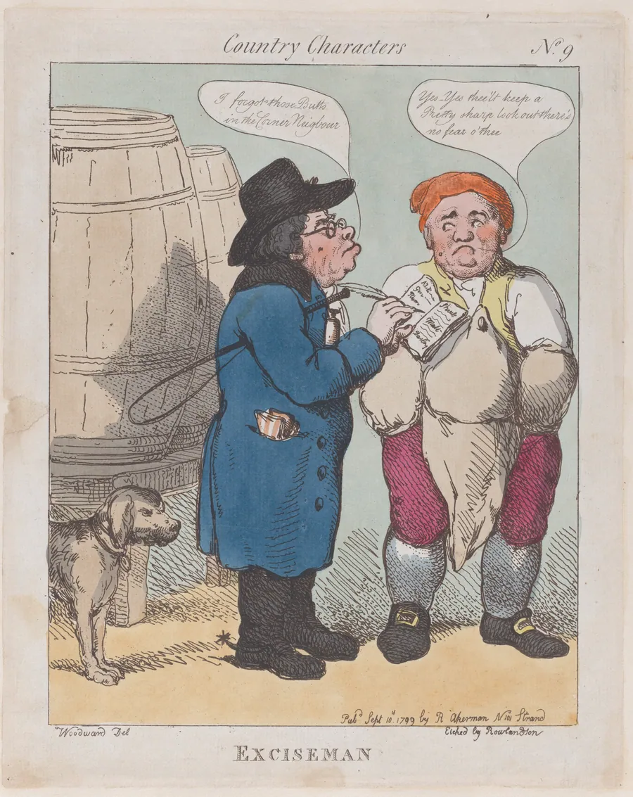Exciseman by George Murgatroyd Woodward