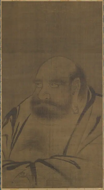 Portrait of Bodhidharma 達摩圖像